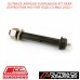 OUTBACK ARMOUR SUSPENSION KIT REAR (EXPEDITION HD) FOR ISUZU D-MAX 2012+